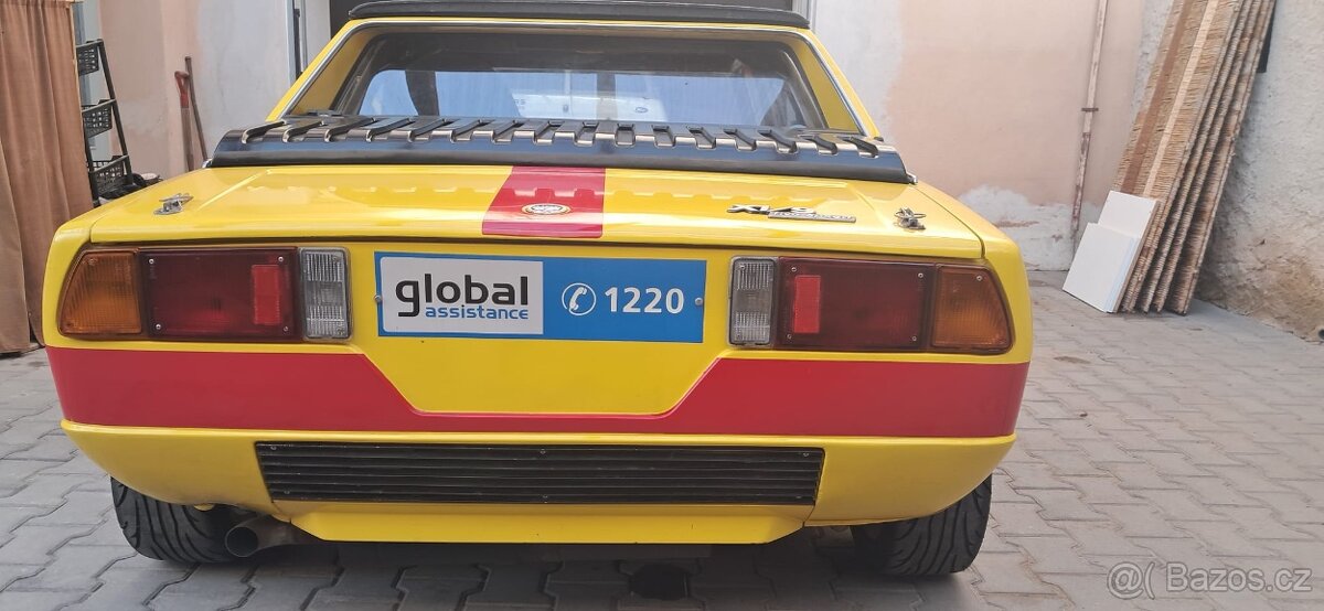 FIAT X1/9 ZÁVODNÍ VERZE - 4
