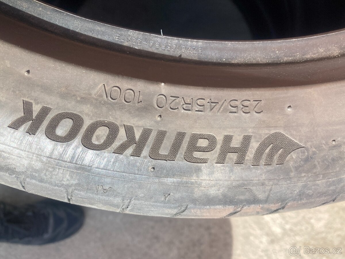 235/45r20 4mm letní - 4