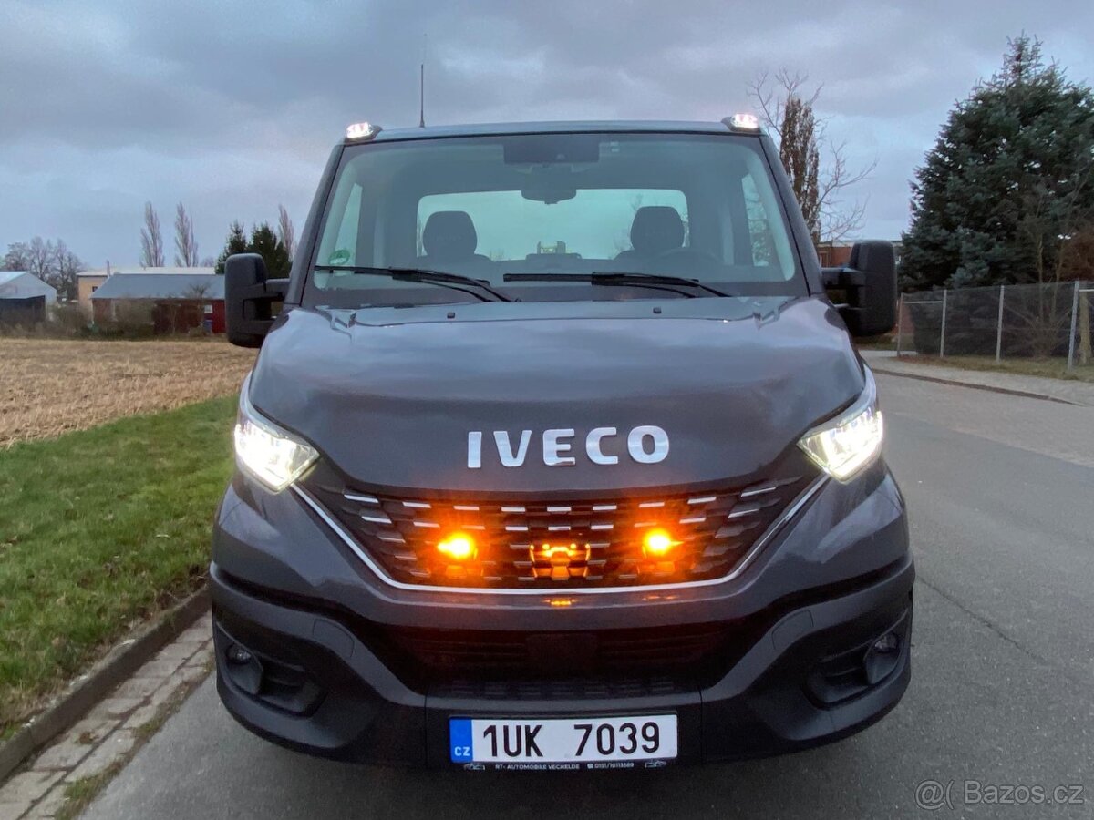 Iveco Daily 3.0 Hi-Matic autoprepravnik odtahovy vůz Jegger