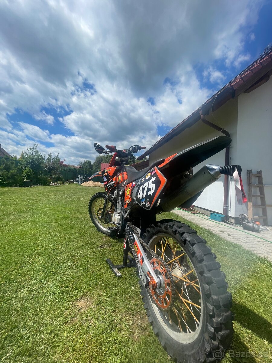 Ktm 520 sx