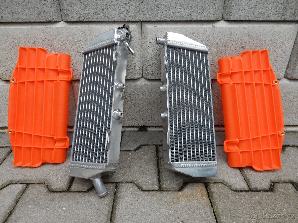 KTM EXC SXF Husqvarna TE TC chladiče - 4