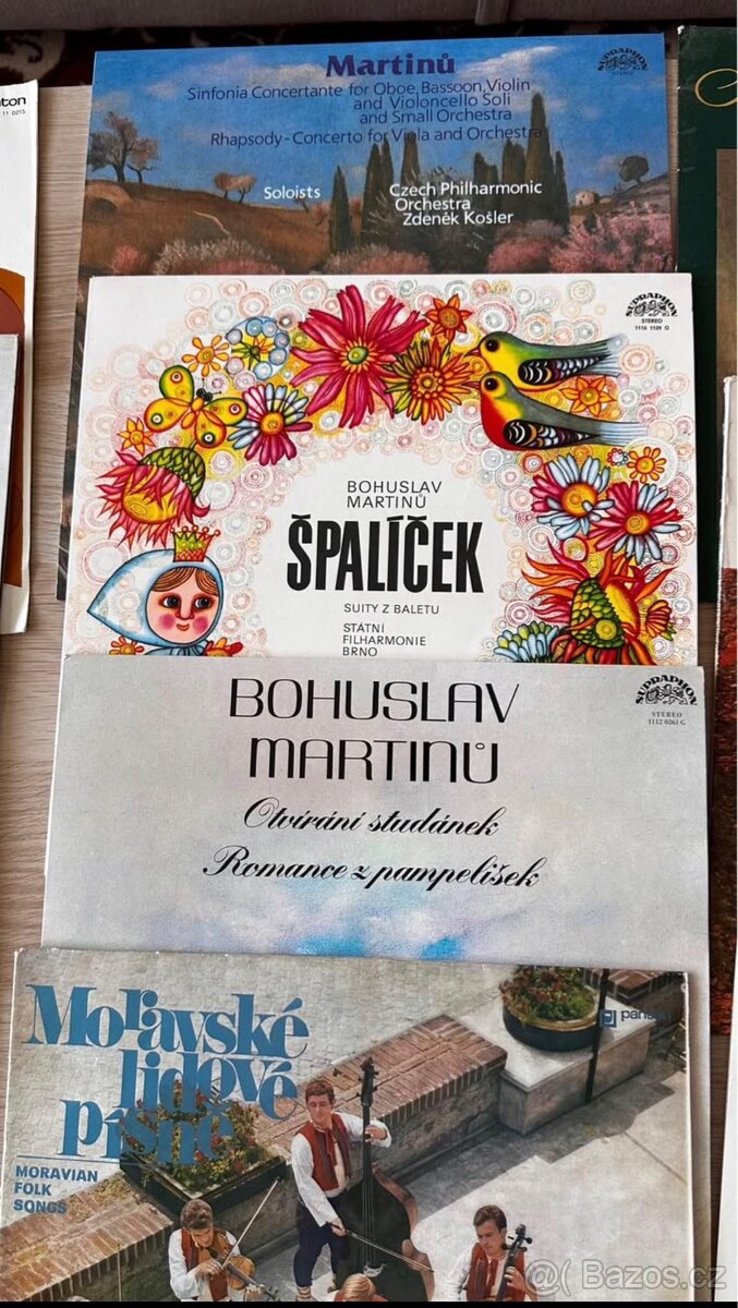 LP desky vážná hudba POUZE osobní vyzvednutí - 4