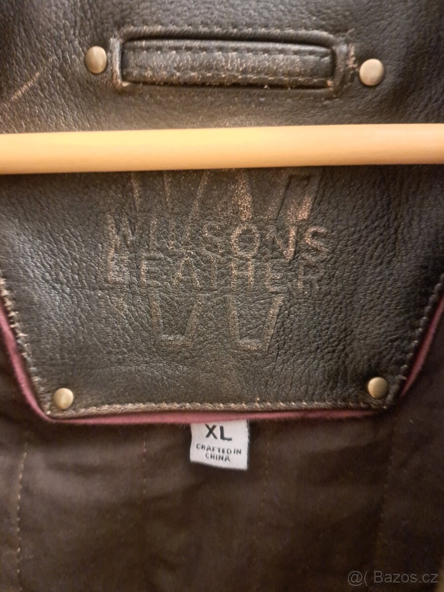 Kožená pánská bunda - 4