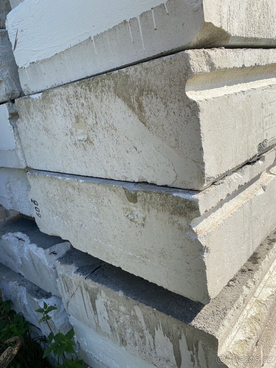 Ytong Xella,samonosne stropni panely 20 kusu,21,3 m2 - 4