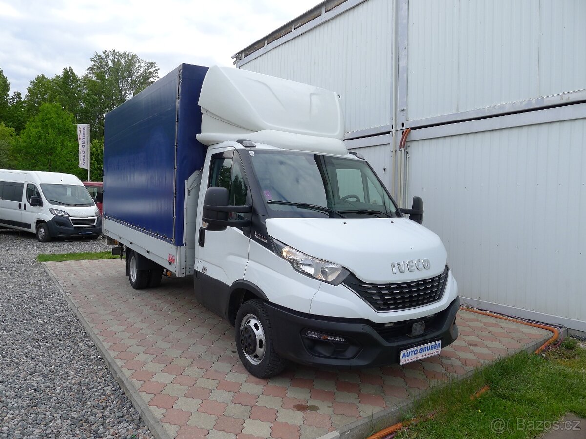 Iveco Daily, 35C180 3,0 Valník+plachta+čelo 199tkm - 4