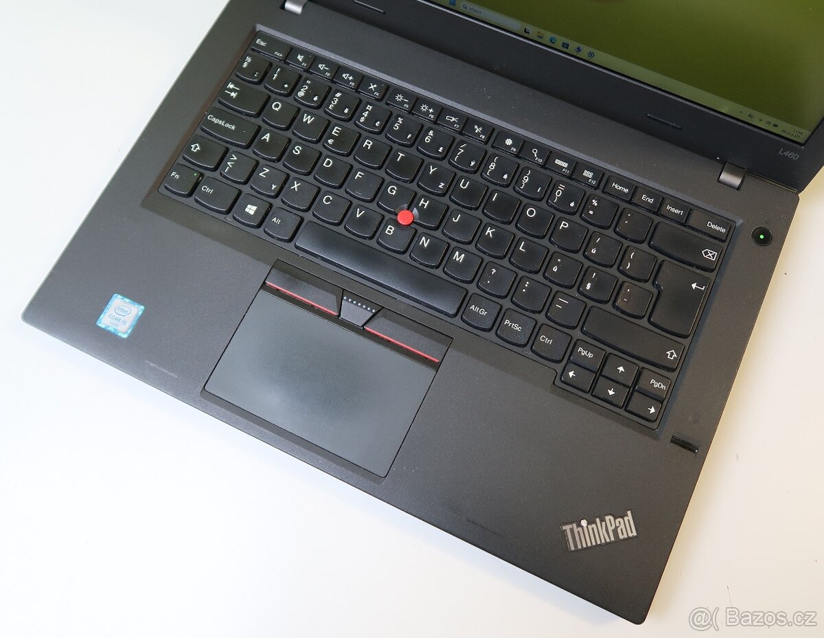 LENOVO L460 /i5-6200/8GB/SSD256GB/FULLHD IPS/WIN11/ZÁRUKA - 4