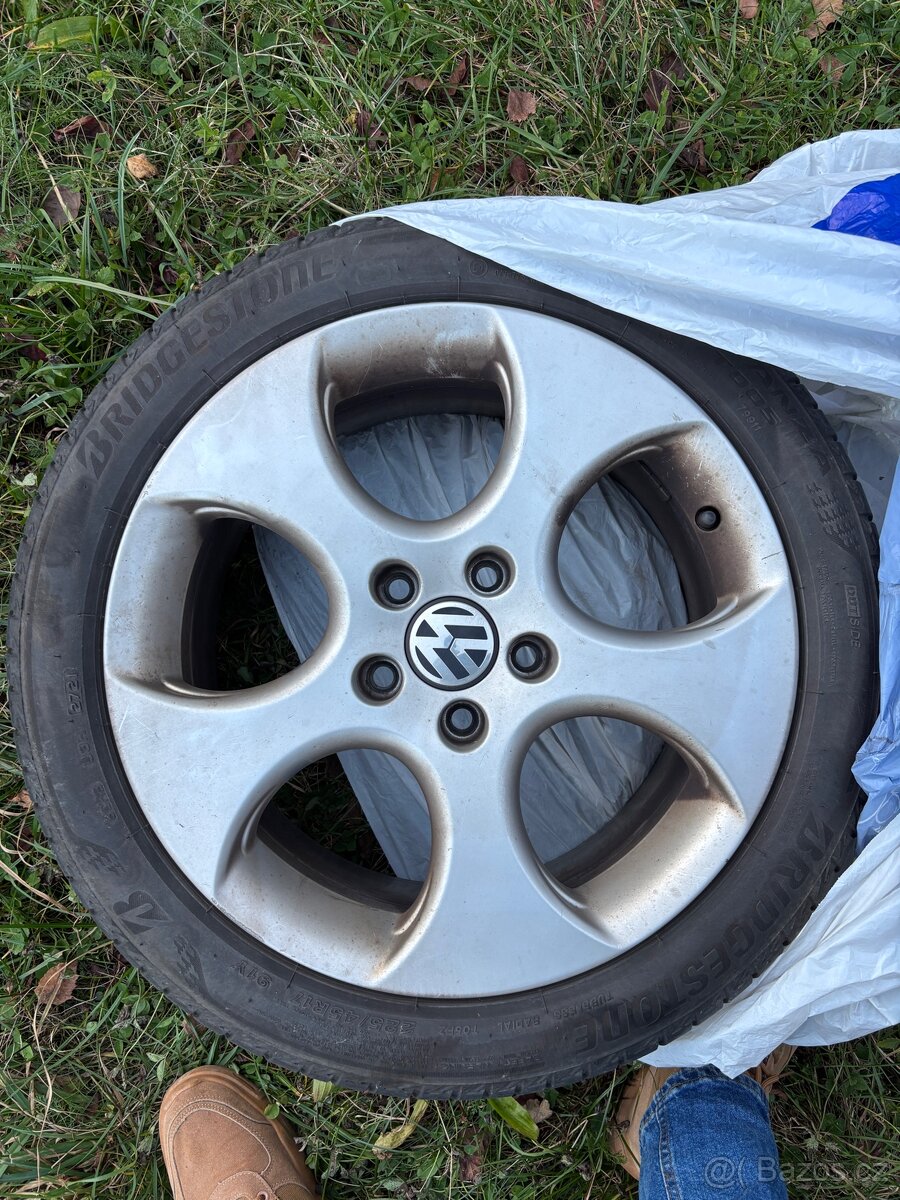 Alu disky VW Golf VI Gti - 4