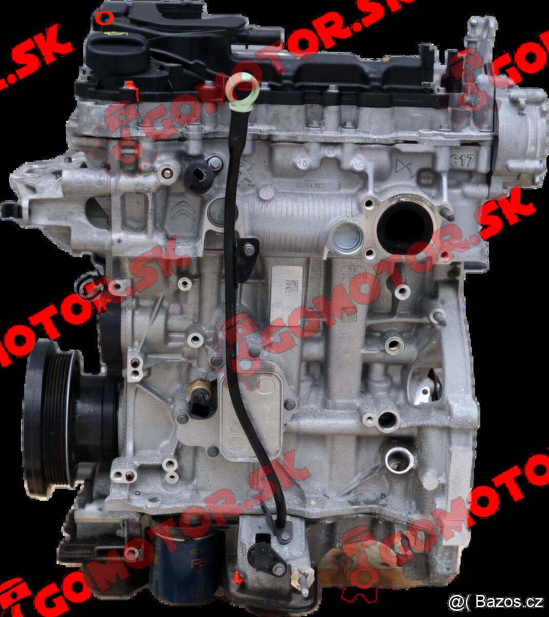 |CELÁ ČR| Motor 1.2 PureTech PT / THP / Turbo - 4