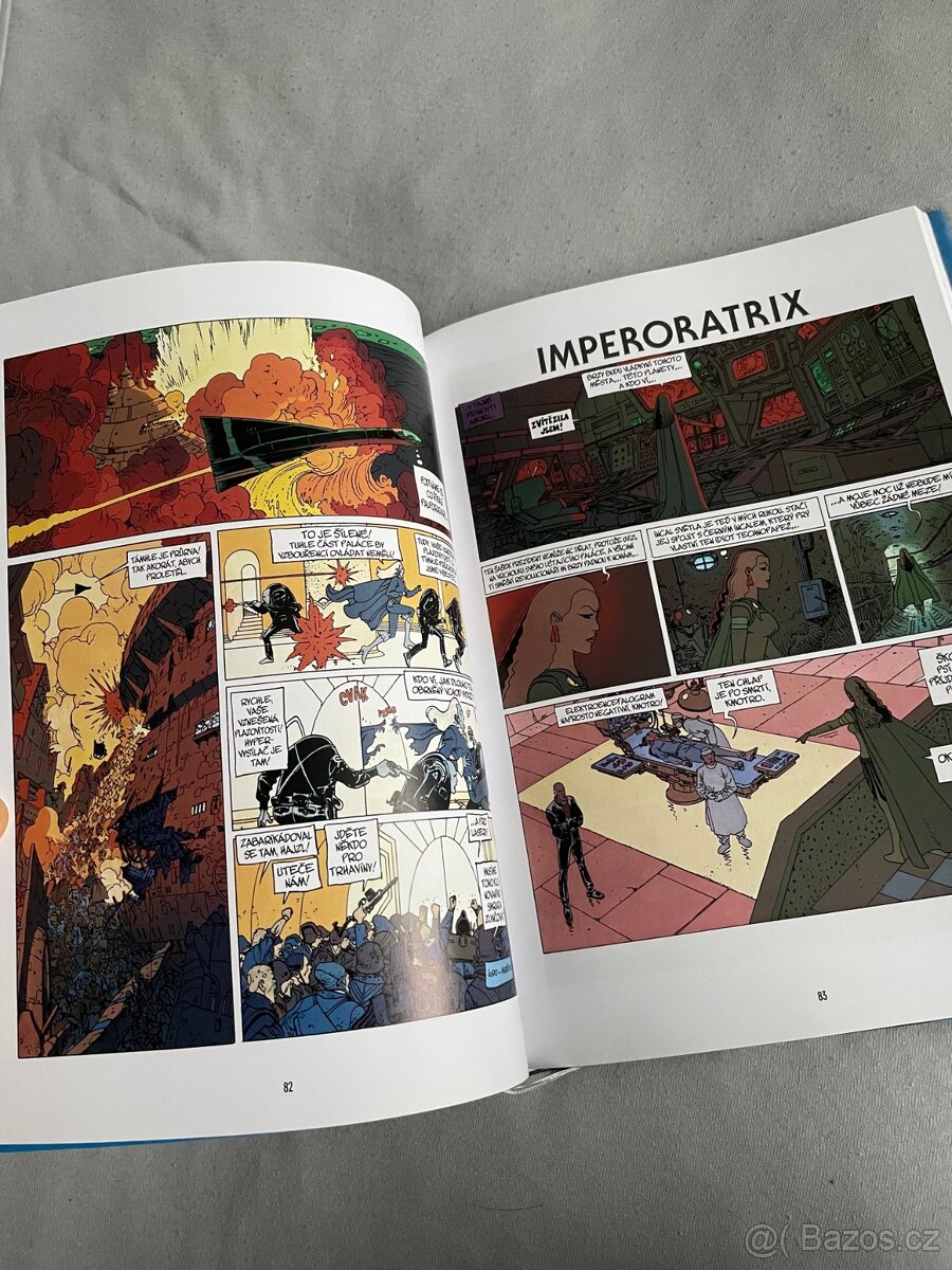 Incal - Pevná vazba - 4