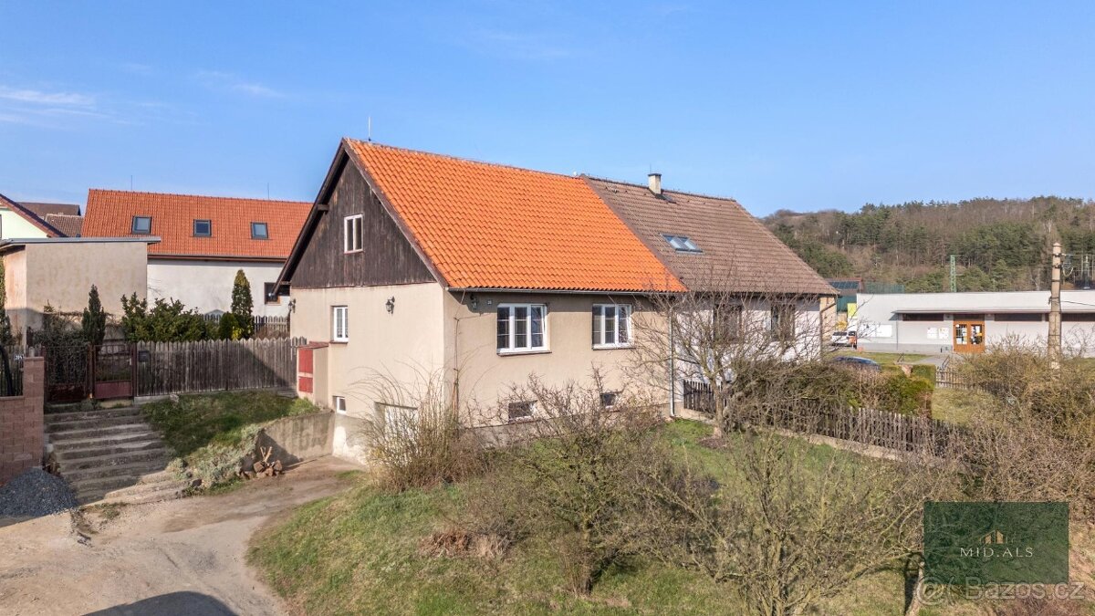 Prodej, RD, / chalupa/ 103 m2, Sýkořice, okr. Rakovník - 4