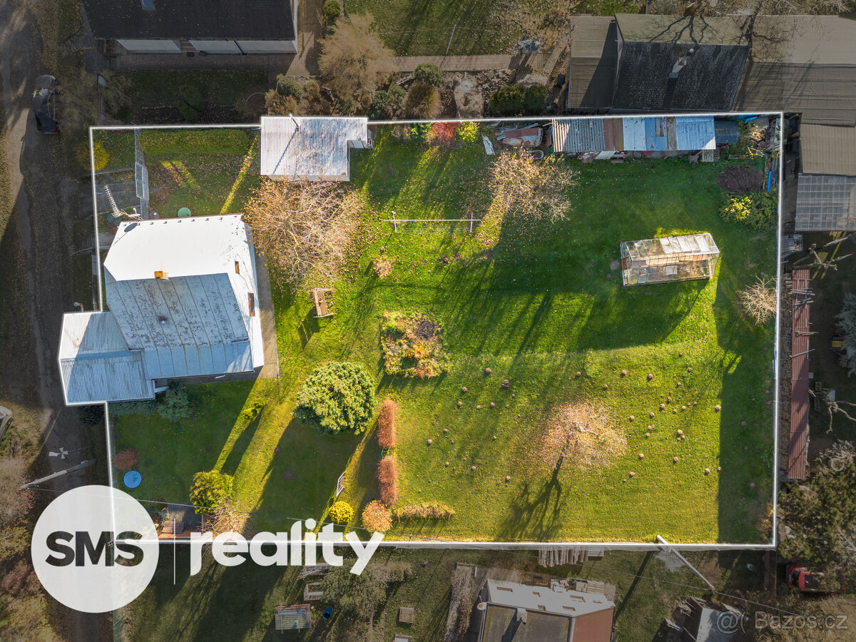 Prodej nemovitosti, Heřmanův Městec, celková výměra pozemku1 - 4