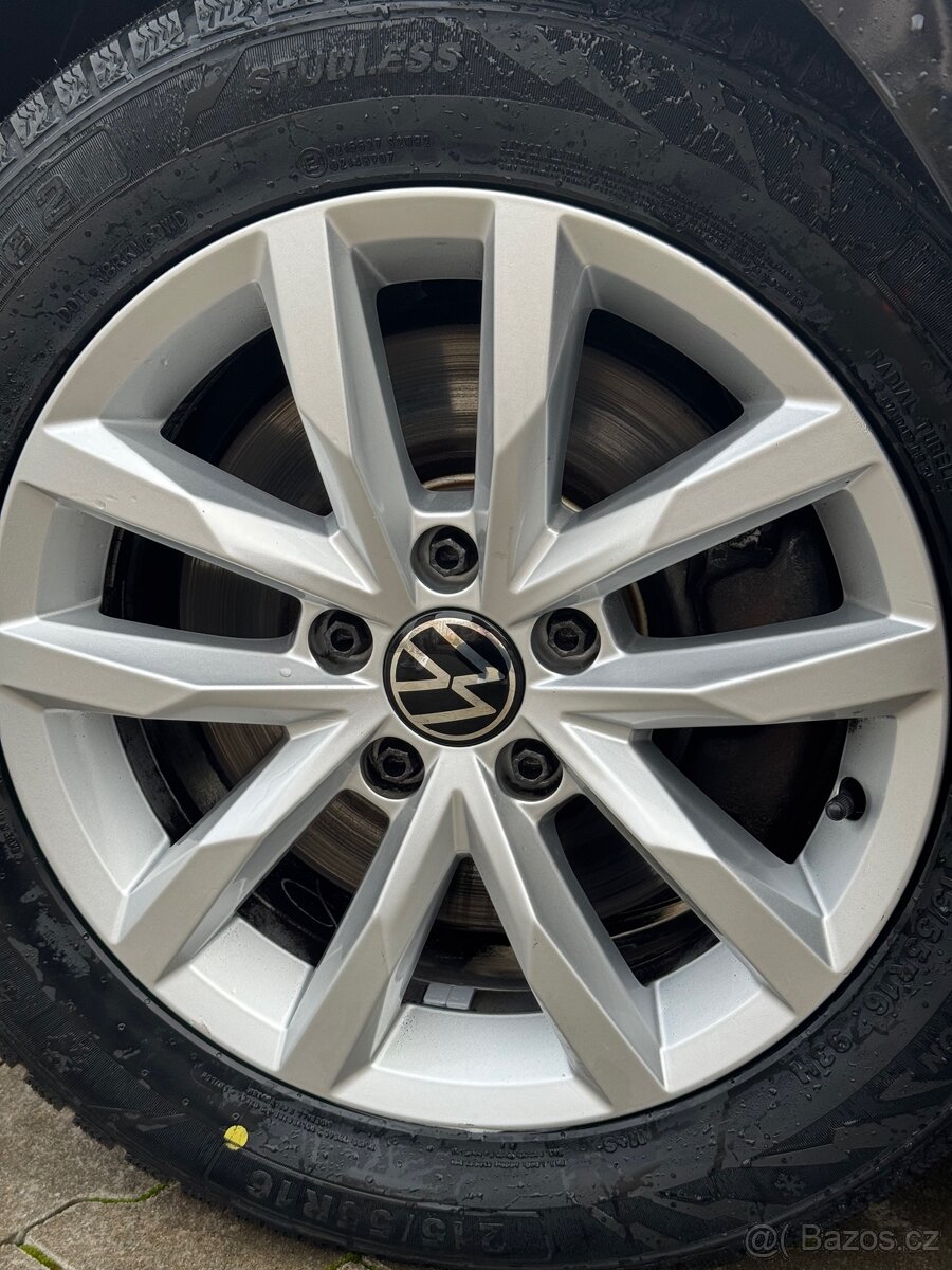 ORIGINÁLNÍ KOLA VOLKSWAGEN R16🛞 ❄️❄️❄️ - 4