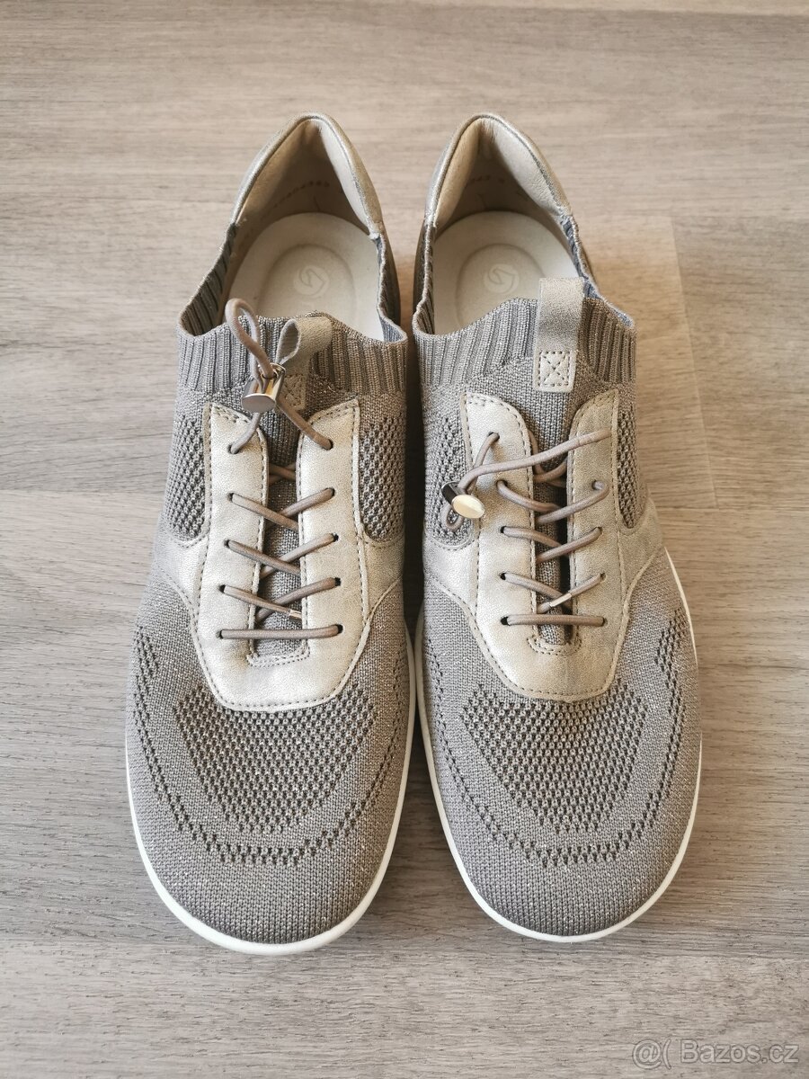 Dámské boty tenisky, TOP STAV - 4