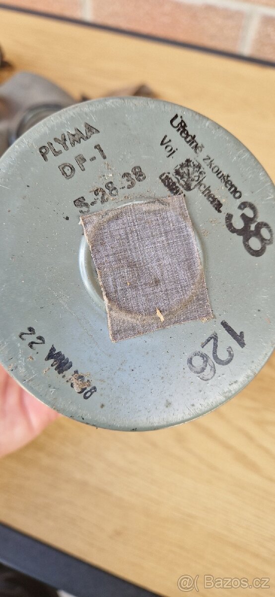 Prodam 2x plynovou masku - 4