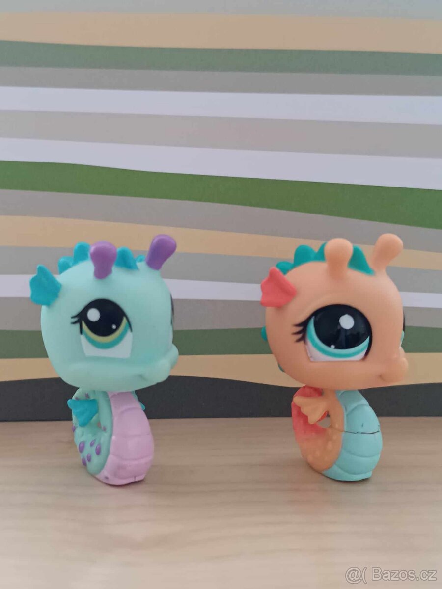 ☘️ LPS 2x mořský koník ☘️ - 4