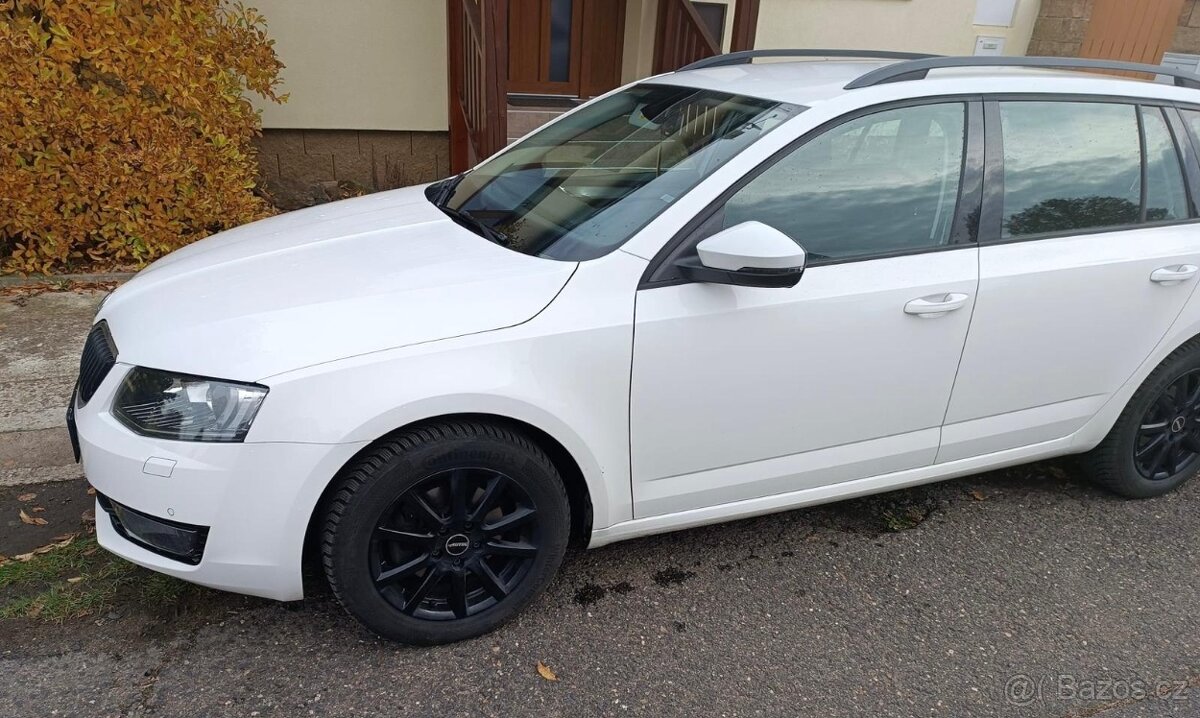 Škoda Octavia combi 2.0 TDi, 110 kW, r.v. 2015, tazne - 4