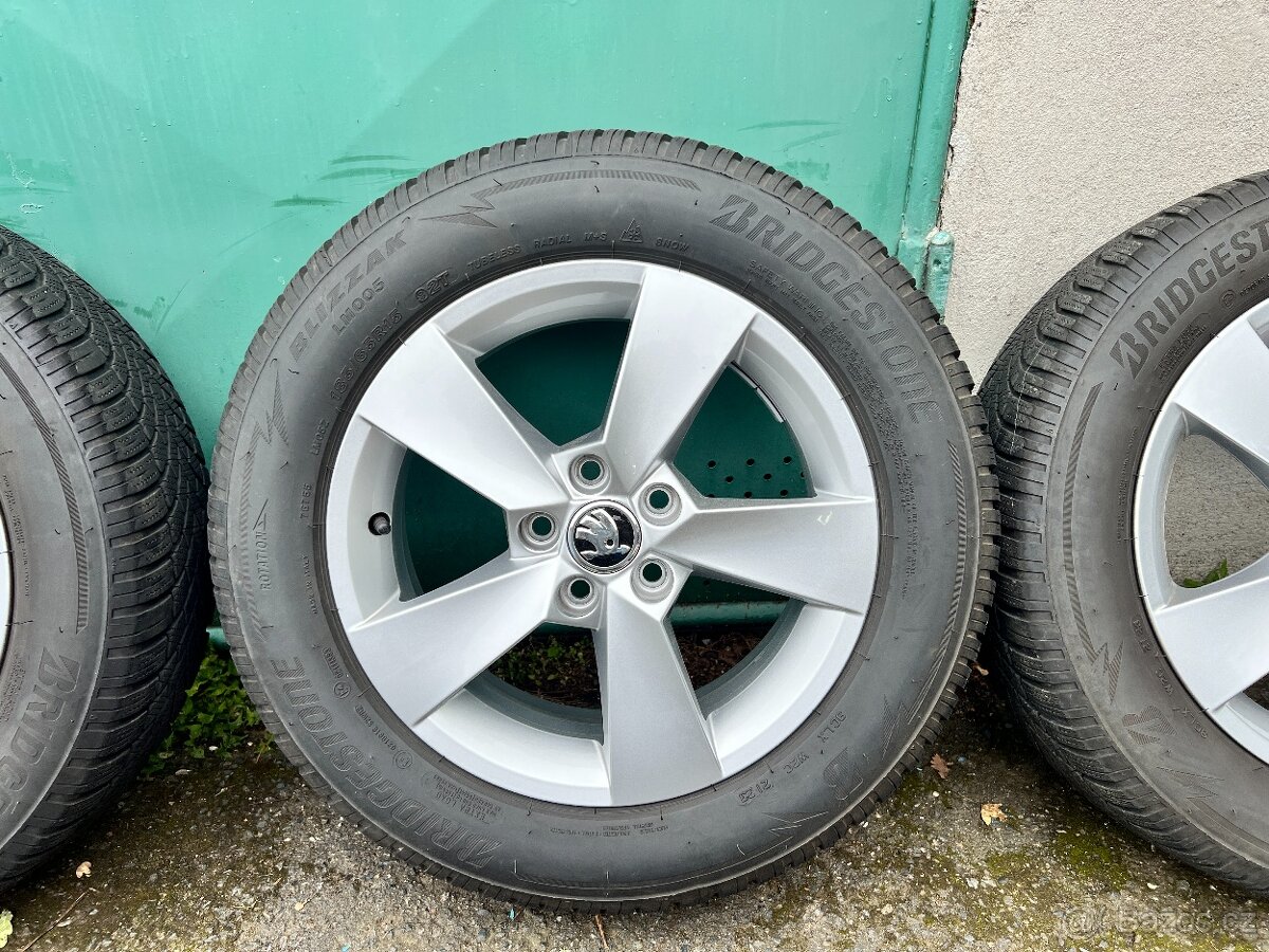 Prodám originální ALU 15" na FABIA 4 vč zimní dot 2023 - 4