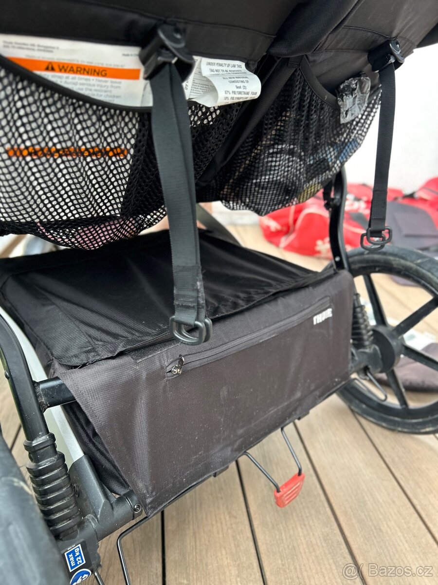 Kočárek Thule Urban Glide 2 Double včetně příslušenství - 4