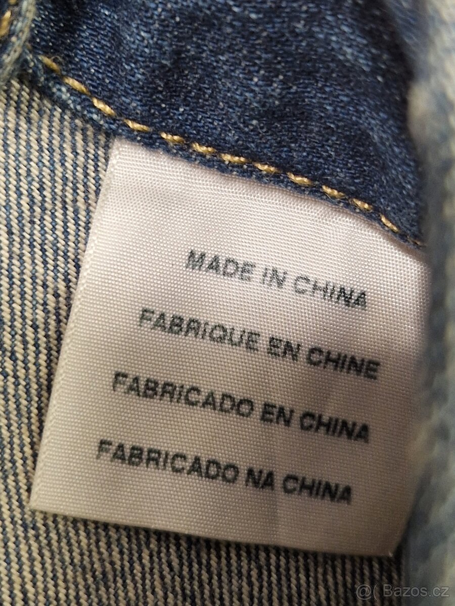 Pánská džínová bunda Levi's Trucker XL džíska 1176 - 4