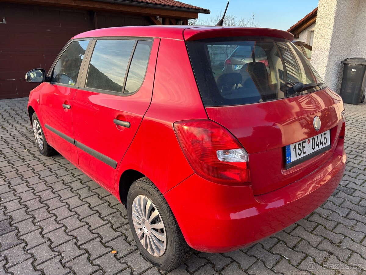 Škoda fabia 1.2i, 44kw, r. 2009 - 4
