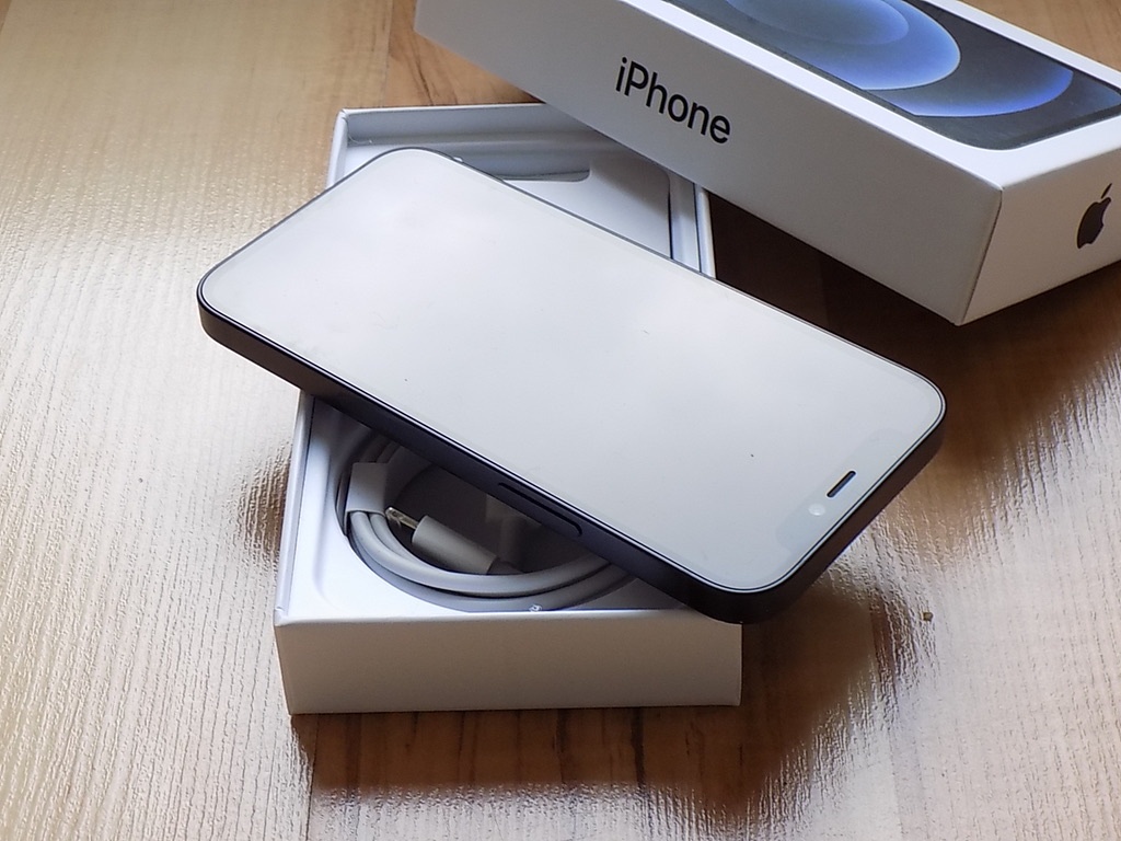  APPLE iPhone 12 mini 128GB Black - ZÁRUKA - TOP - 100%BAT. - 4