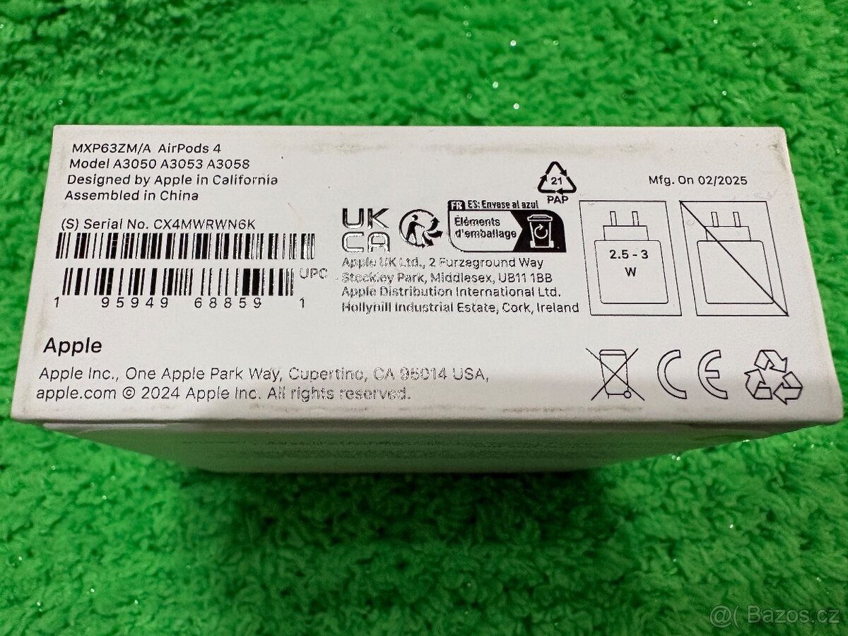 AirPods 4 nové nerozbalené - 4