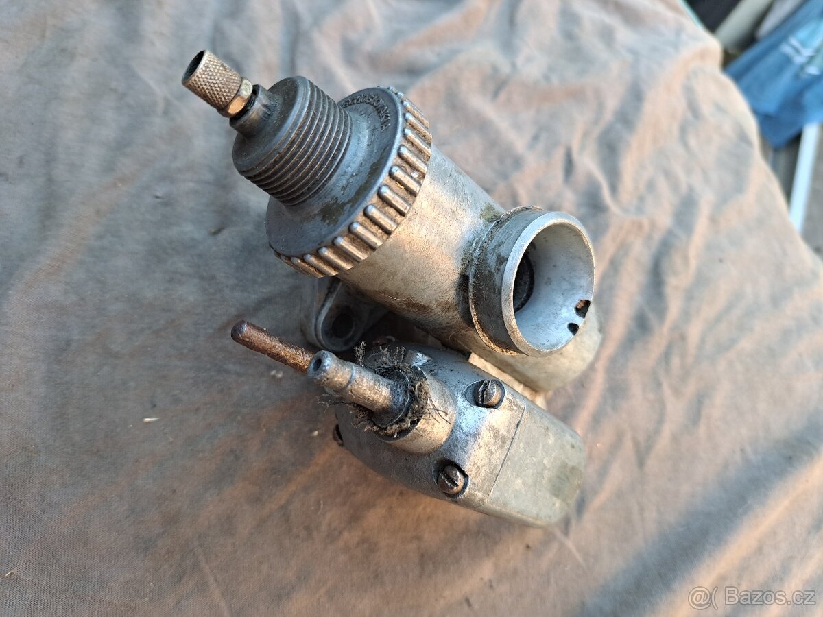 Jawa 350 354 175 356 - Karburátor Jikov 2924M14 - 4