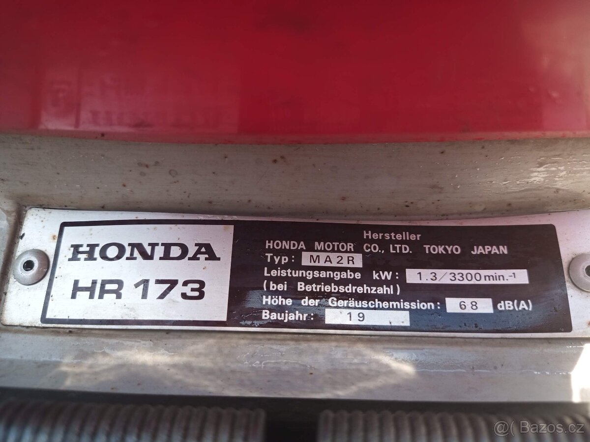 sekačka Honda HR 173 - 4