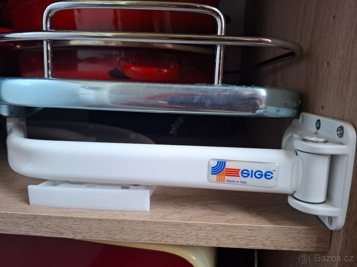 Sige výsuvná police Lemans - 4