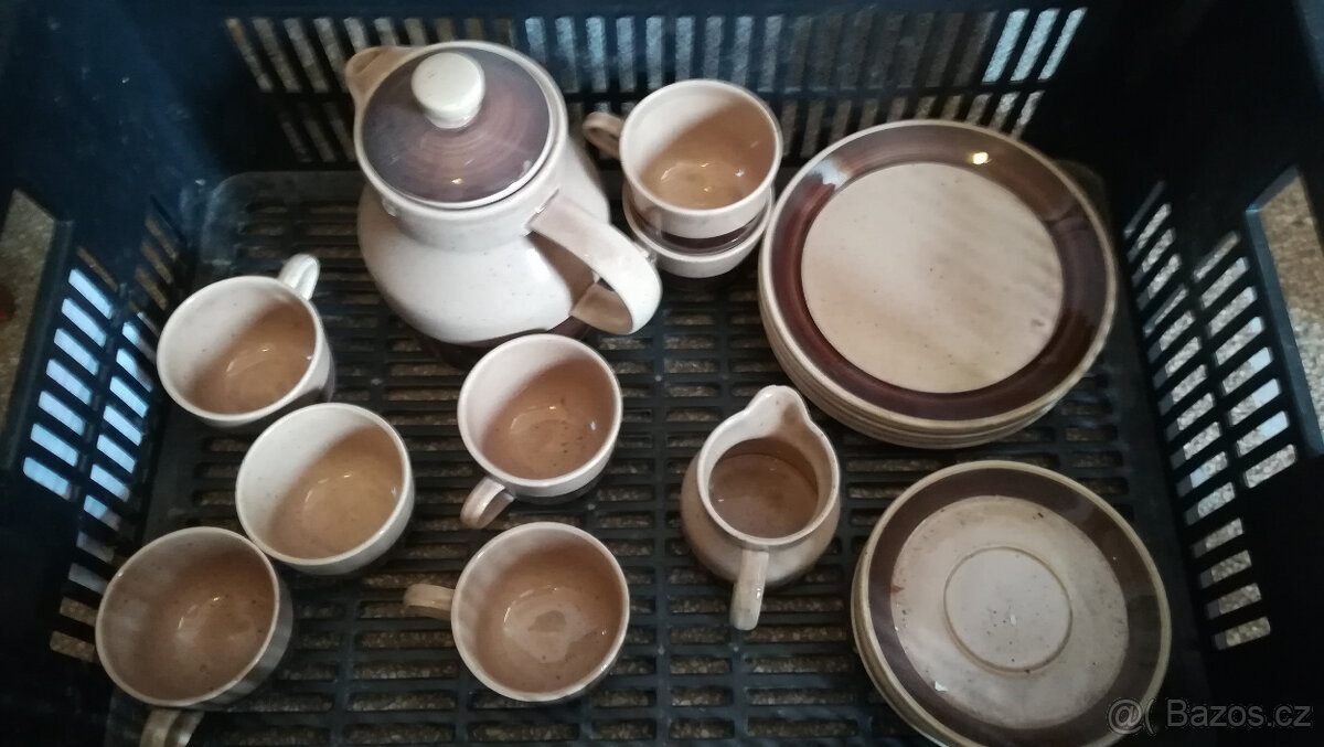 Porcelánová sada nádobí RETRO - 4