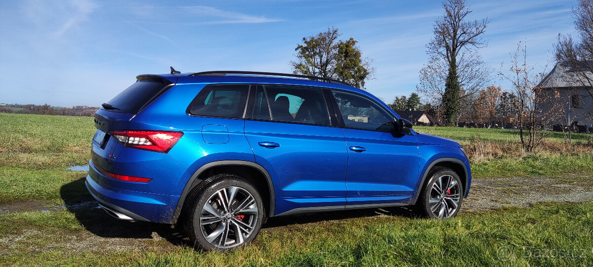 Také na splát.ky Škoda Kodiaq RS 2.0BiTDI DSG 4X4 176kW - 4