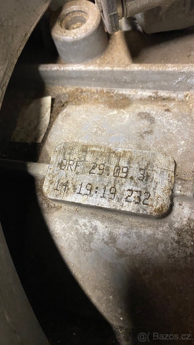 Prevodovka 6Q manuál GRF 2.0 tdi 103kw BKD - 4