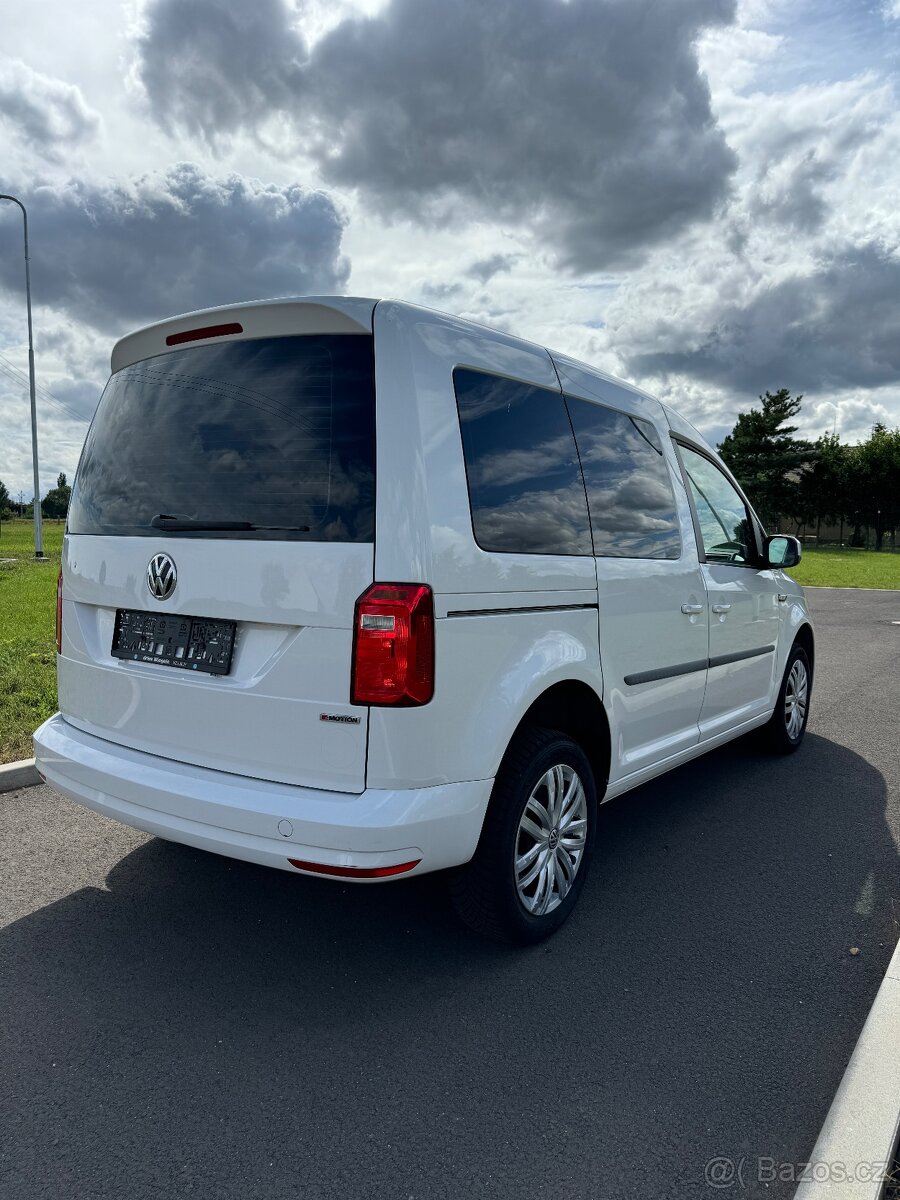 VW Caddy 2.0 TDi 4motion (4x4) - 4