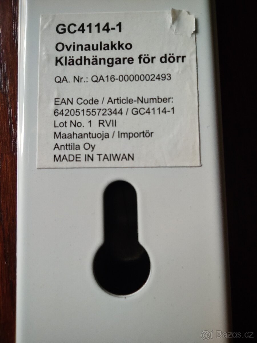 Nový závěsný skládací věšák na dveře či zeď apod. - 4