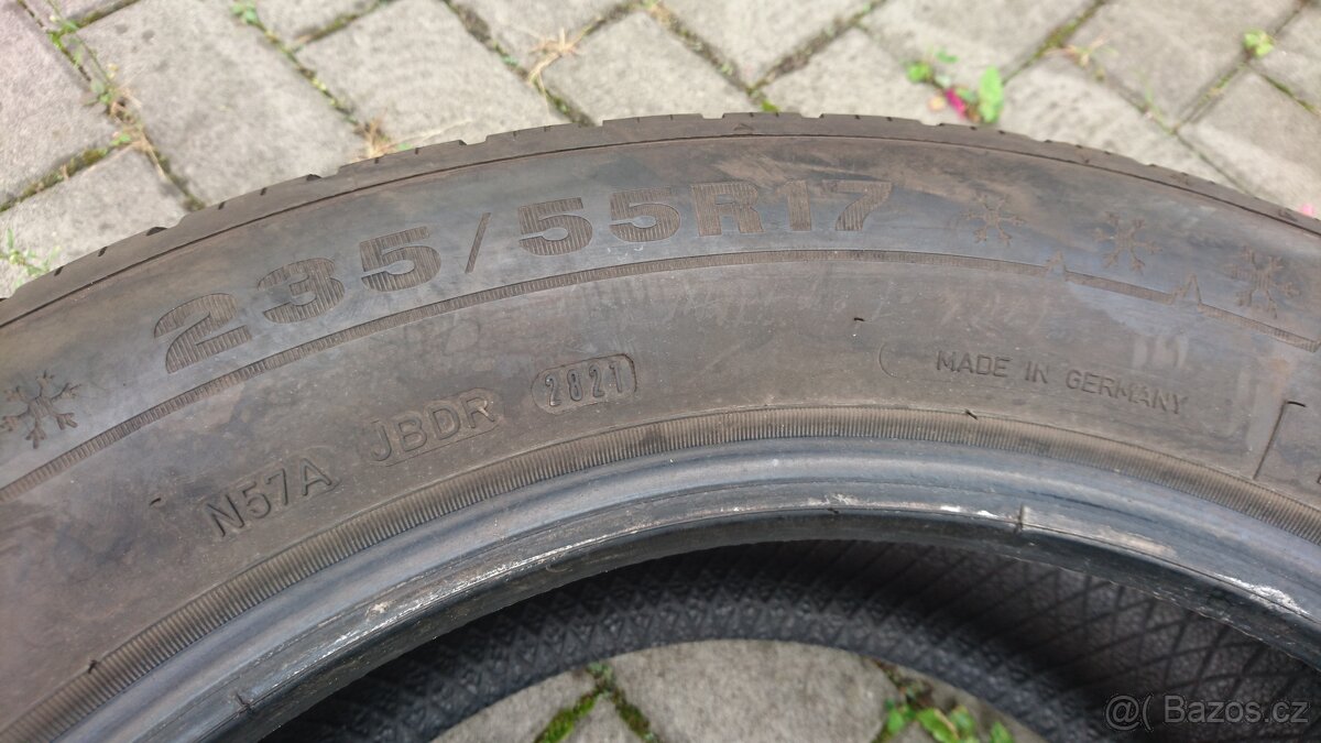 235 55 17 zimní dunlop winter sport 5 Suv 2 kusy - 4