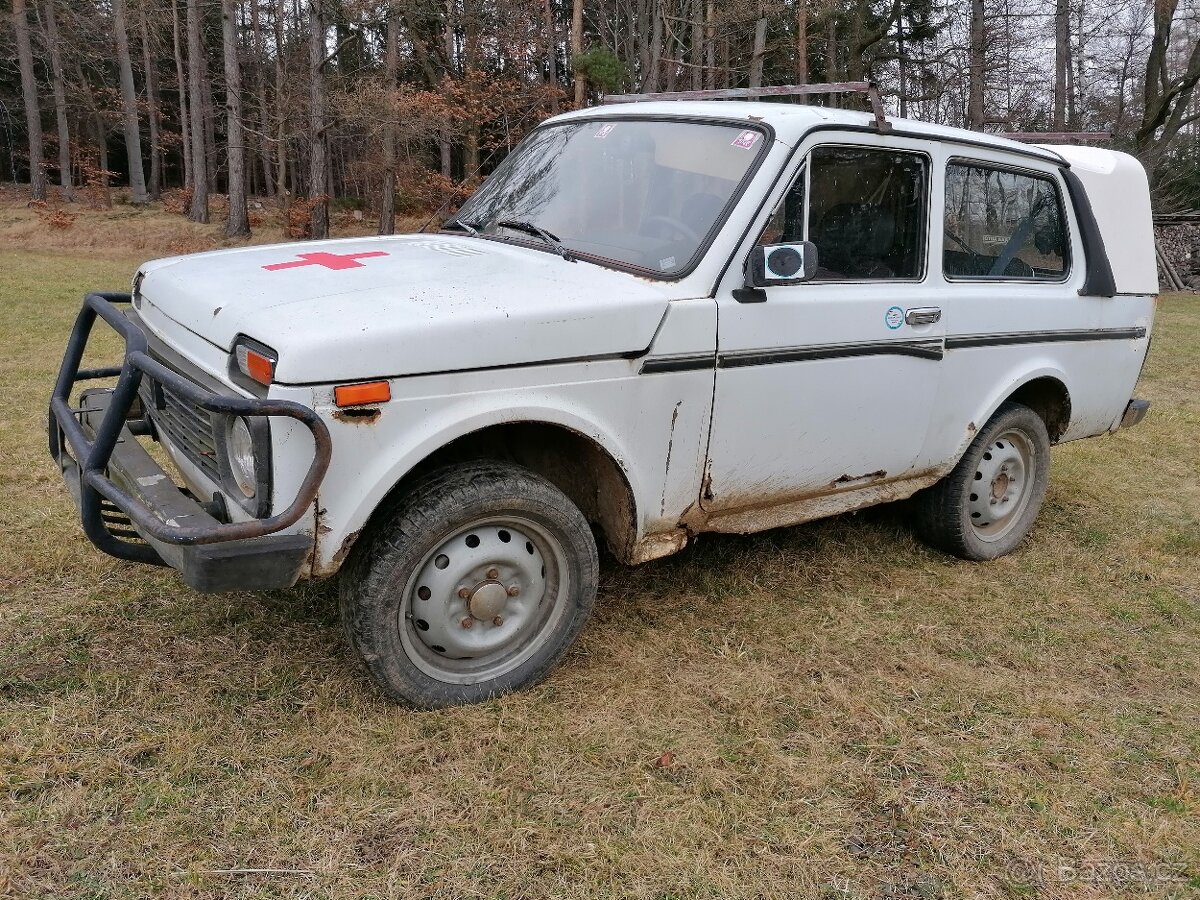 LADA NIVA - 4