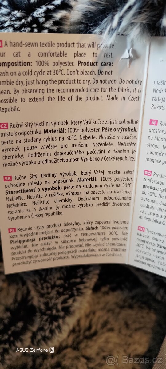 Pelech pro kočku - 4