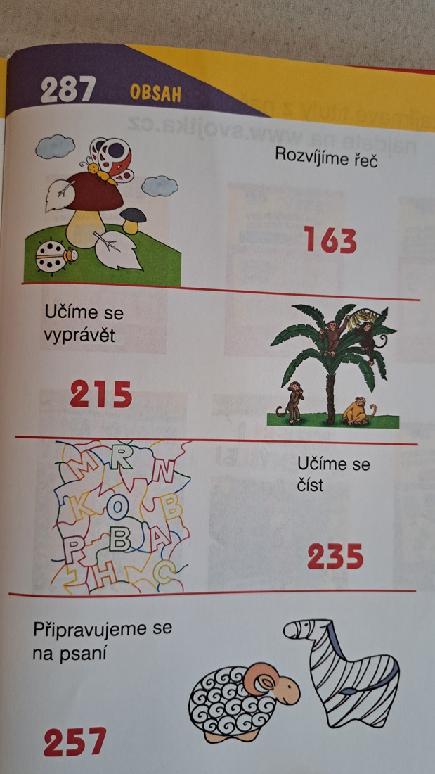 Dětské knihy / úkoly / hádanky pro školkáčky a předškoláky - 4