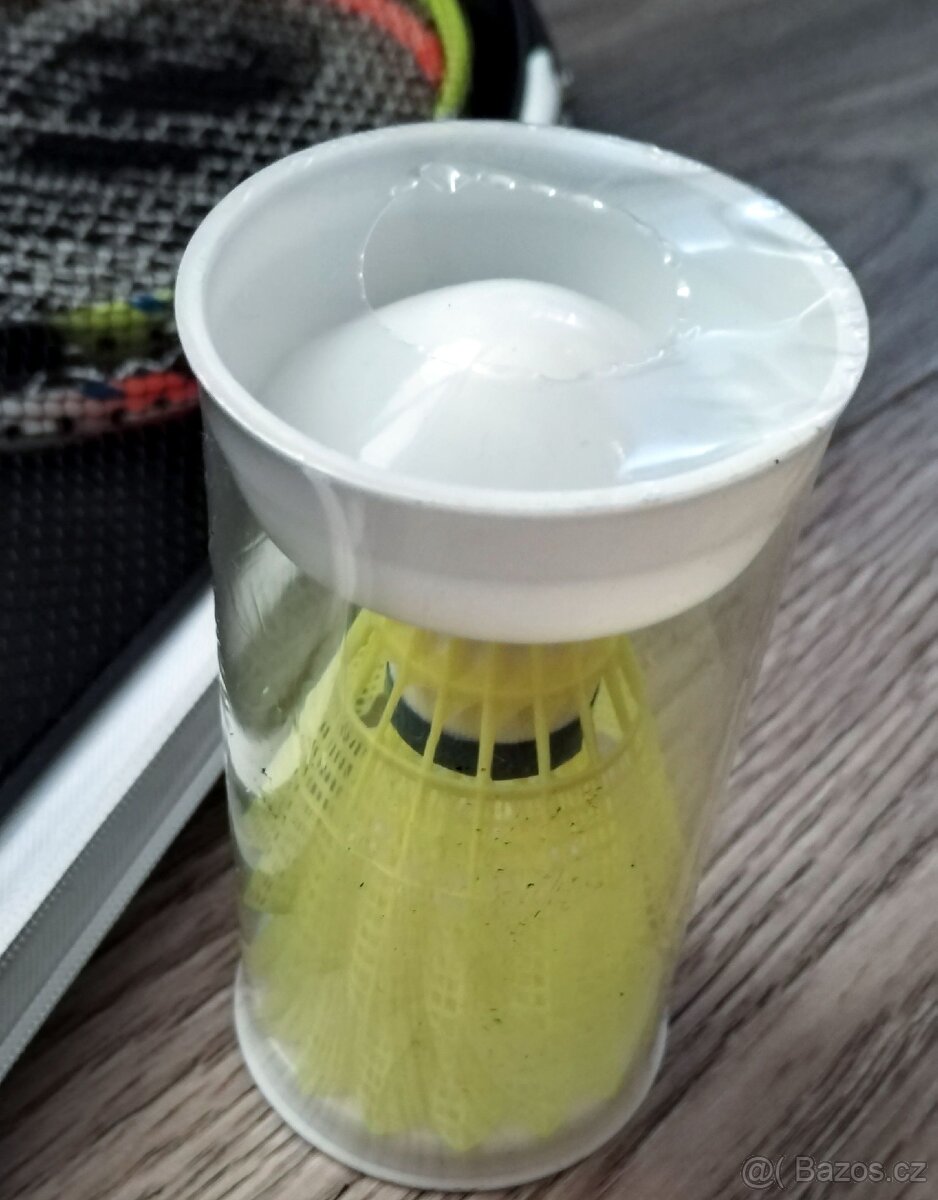 Sada 2ks pálek na badminton s košíčky NOVÁ - 4