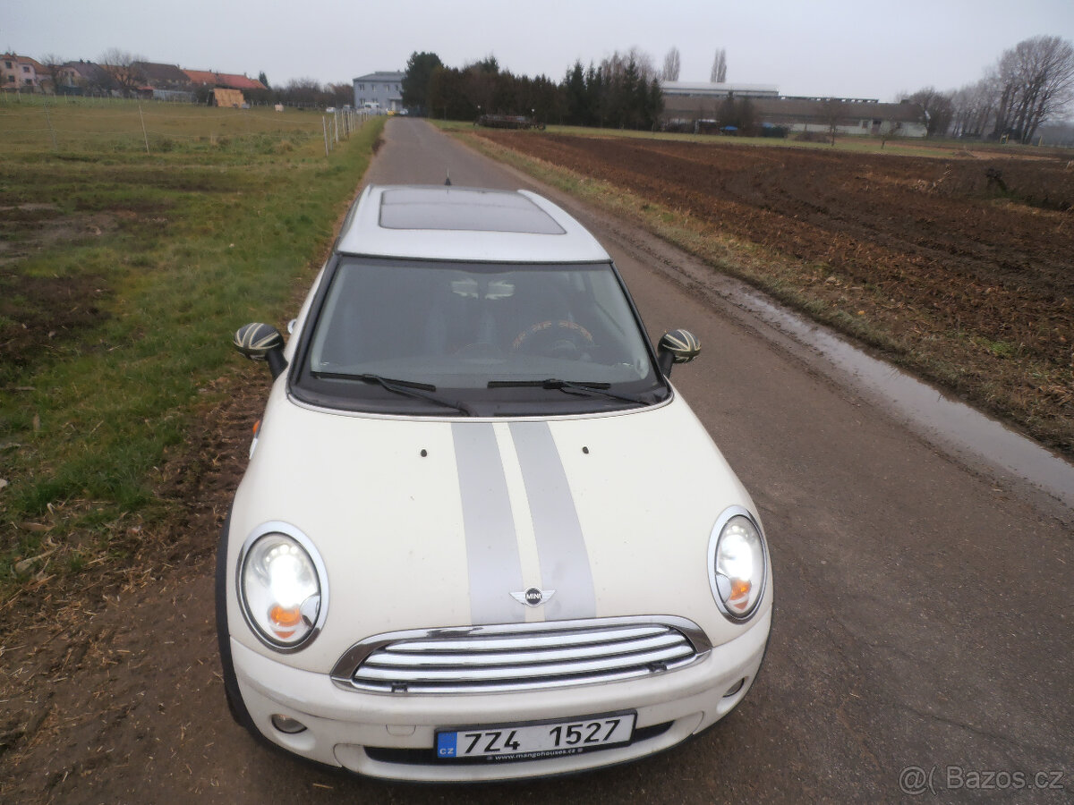 Mini Cooper Clubman 1.6 benzín /T.Z./ - 4
