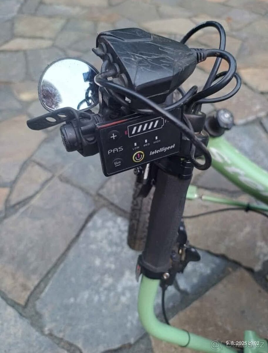 Tříkolka s pohonem - 4