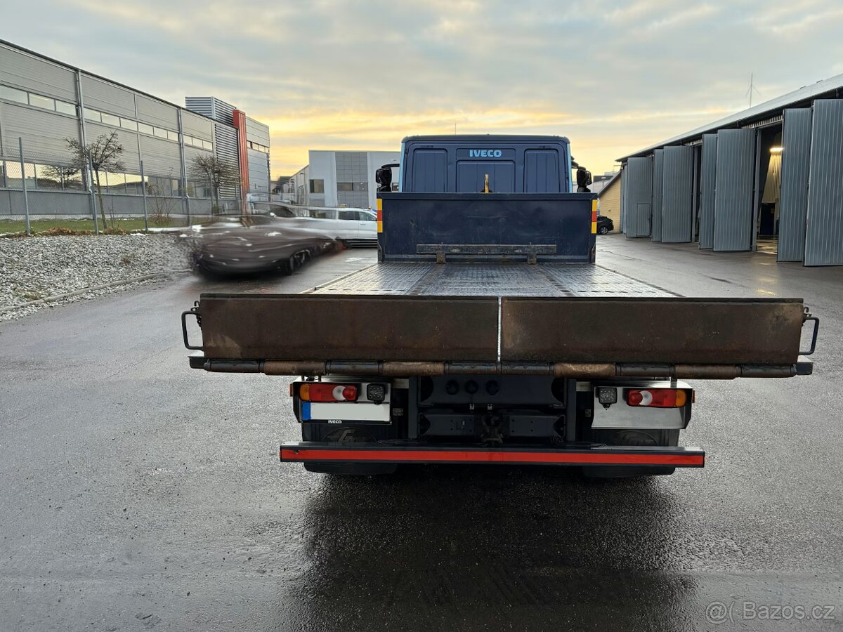 Iveco Eurocargo 140-250 4x2 nosič kontejneru - 4