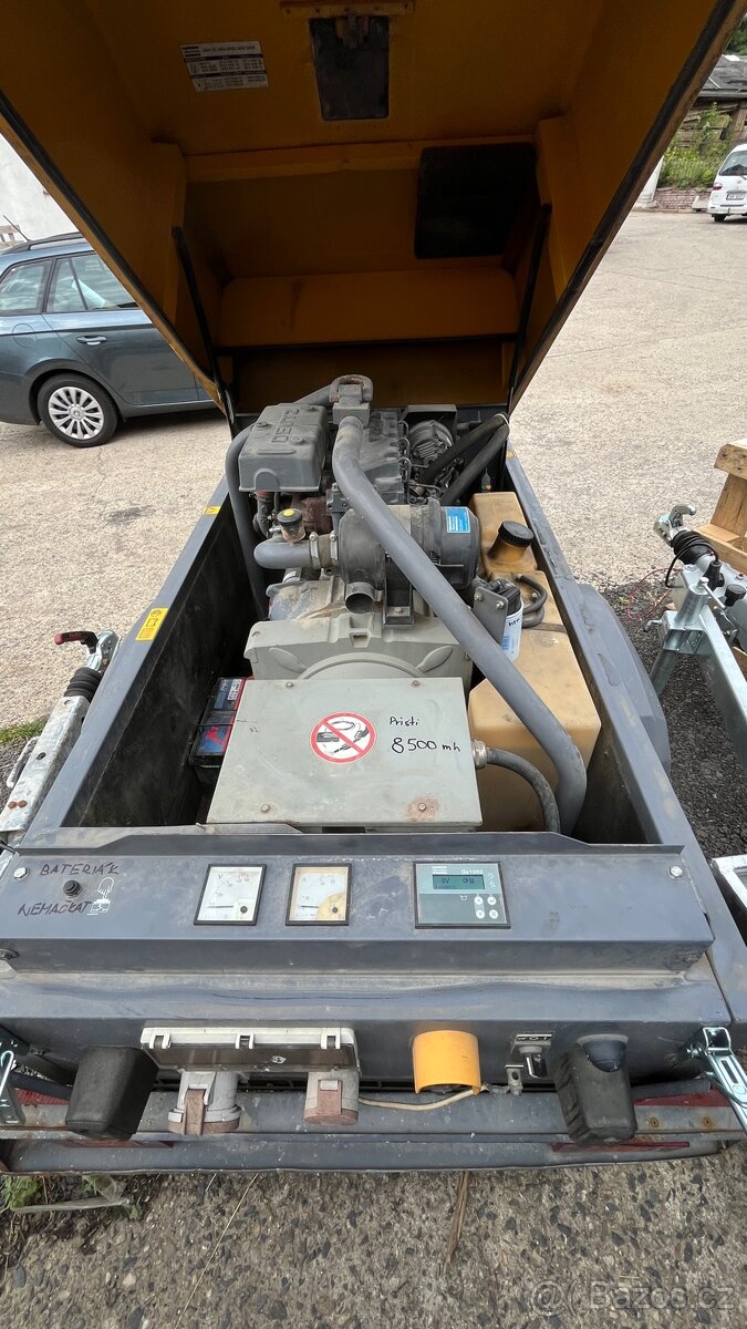Generátor Elektrocentrála atlas copco qax30 - 4