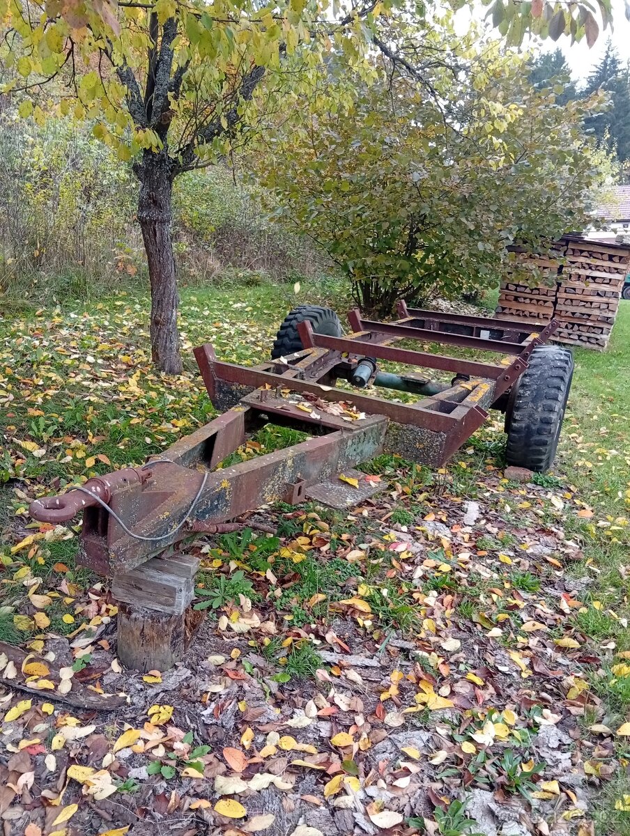 Podvozek za traktor - 4