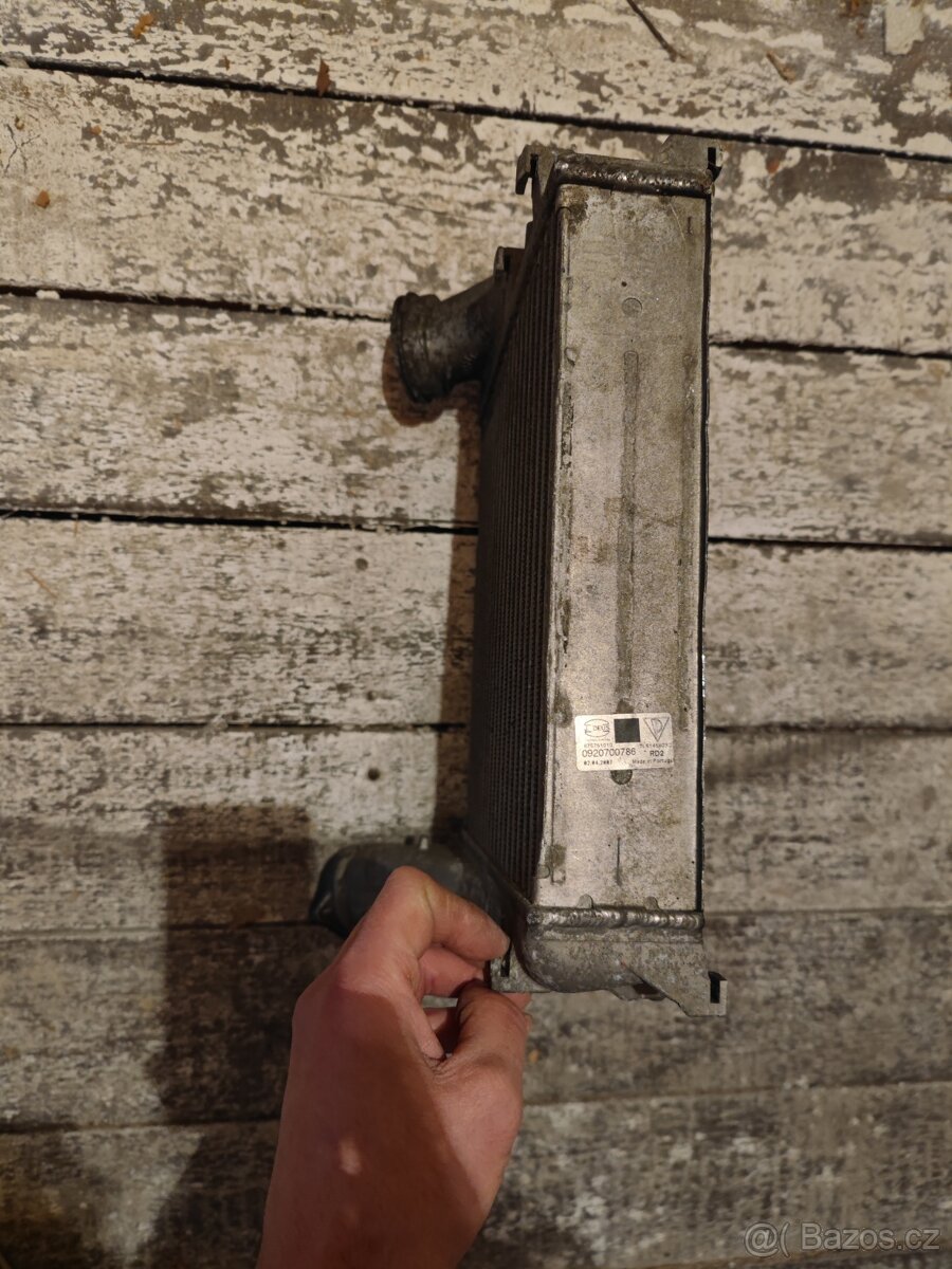 L CELOHLINIKOVY ORIG INTERCOOLER PORSCHE CAYENNE TURBO S 9PA - 4