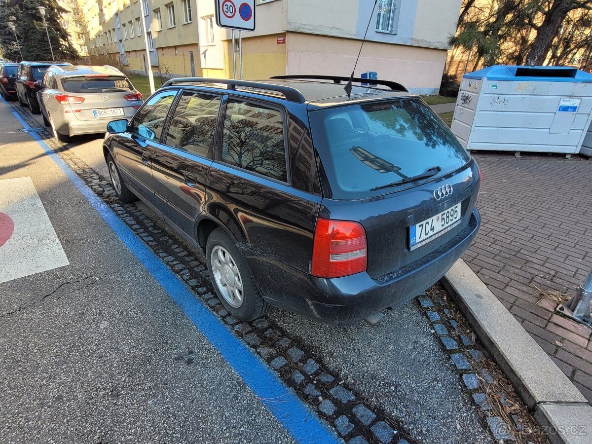 Prodám Audi A4 Avant 1.6 - 4