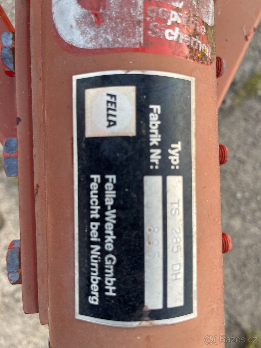 Shrnovač Fella TS 285 DH - 4