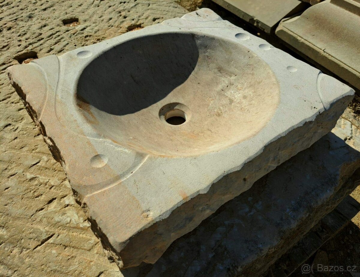 Kamenná umyvadla - 4
