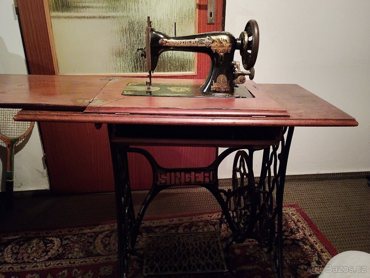 Šicí stroj SINGER - 4