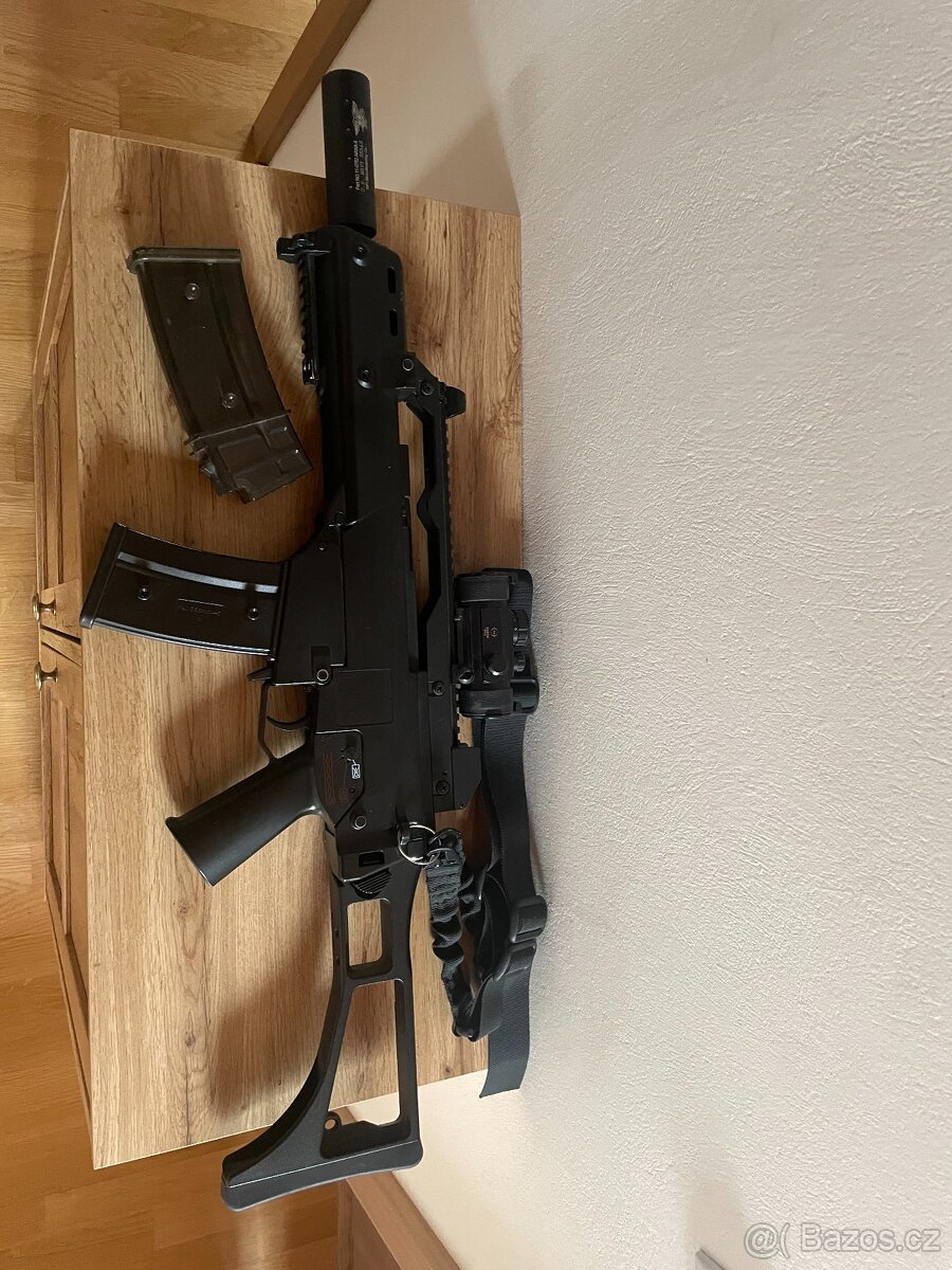 Airsoftové zbraně - 4